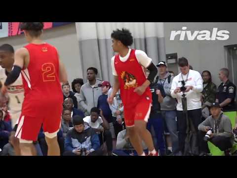 Class of 2022 Point Guard Skyy Clark Highlights