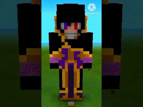 Minecraft Statue king - I MADE LELOUCH LAMPEROUGE STATUE #minecraftshorts #minecraft #shortvideo #viral #youtube