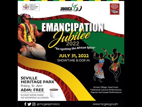 JIS TV Emancipation Jubilee at the Seville Heritage Park in St. Ann