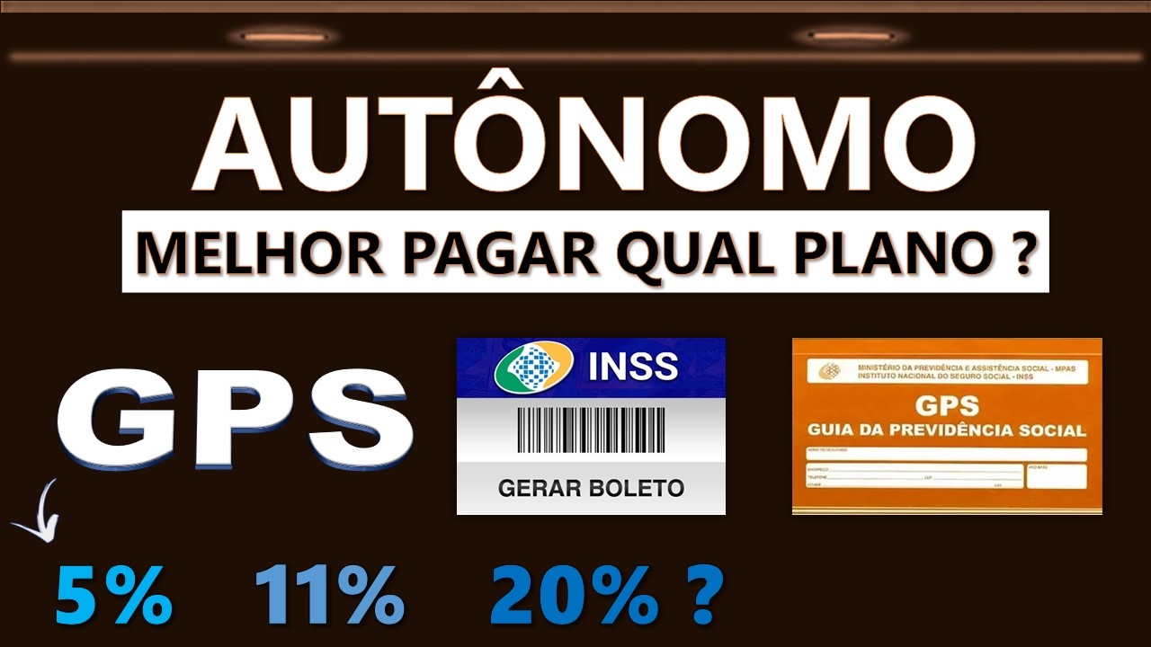 Como PAGAR o INSS pela INTERNET ou PREENCHER a GPS pelo carnê laranja - INSS do AUTÔNOMO / 2024
