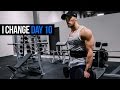 I Change Day 10 - FULL BACK WORKOUT
