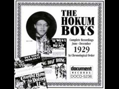 The Hokum Boys feat. Alex Hill - Hokum Blues