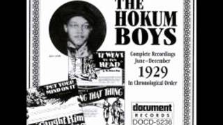 The Hokum Boys feat. Alex Hill - Hokum Blues