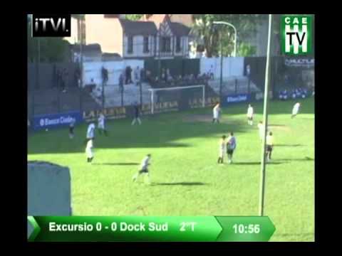 Excursionistas 1 - 0 Dock Sud 12º Fecha - Torneo de Primera C 2013-2014
