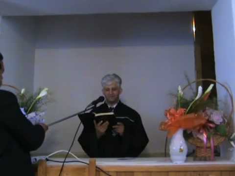 Botez Biserica Baptista Tamasda