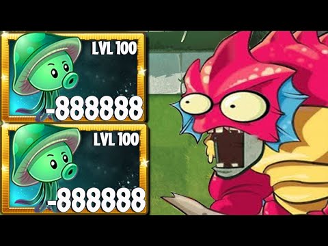 1000 New Plants Vs Hamster Ball Deep Sea Gargantuar LEVEL 100 - PvZ 2 Challenge