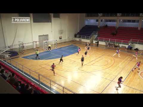 Jovana Savić ŽRK Sloga Petrovac 2024/25