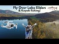 DJI Mavic Mini Fly Over Lake Eildon Kayak Fishing
