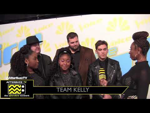 The Biggest Group on The Voice Top 13...Team Kelly | THE VOICE SEASON 17