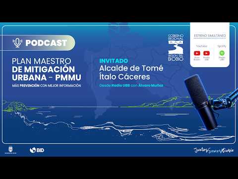 PMMU podcast: alcalde Tomé, Ítalo Cáceres