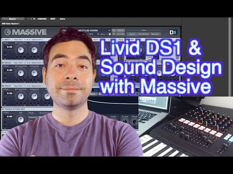 Livid DS1 & Sound Design with Massive
