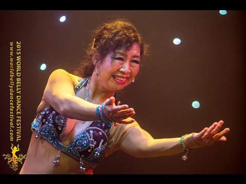 2015 World Belly Dance Festival Competition, Senior Category 2nd Runner-up - Fei Jia Zhen