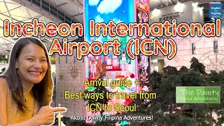 Thumbnail for Incheon International Airport Arrival Guide + Best Ways to Travel to Seoul