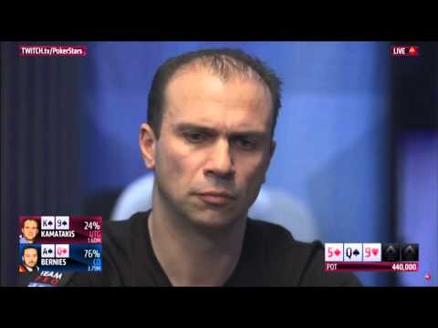 ILIOS72 Last hand EPT DUBLIN MAIN EVENT 2016 Final Table