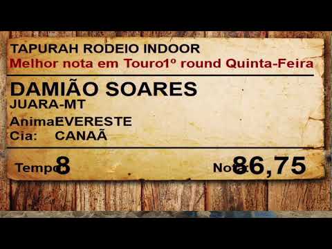 TAPURAH RODEIO INDOOR AO VIVO