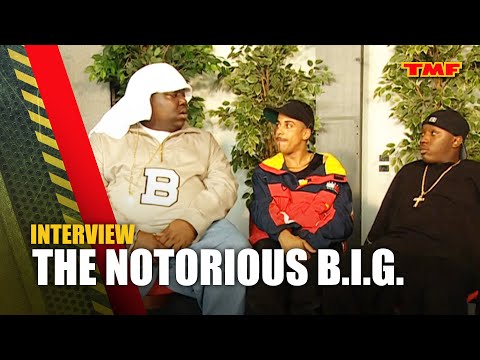 The Notorious B.I.G.: 'I Don't Like it When the Audience Does Not Know My Songs' | Interview | TMF
