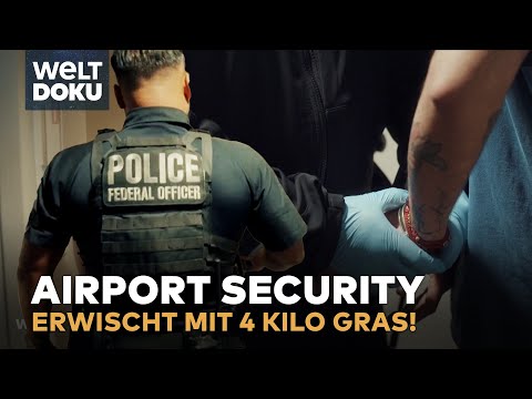 AIRPORT SECURITY USA: Zoll schnappt Drogenschmuggler & Spion – Schockfunde bei Gepäckkontrollen!