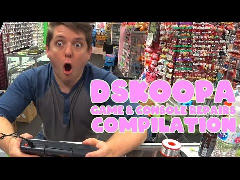 DSKoopa Twitch Game & Console Repair Compilation