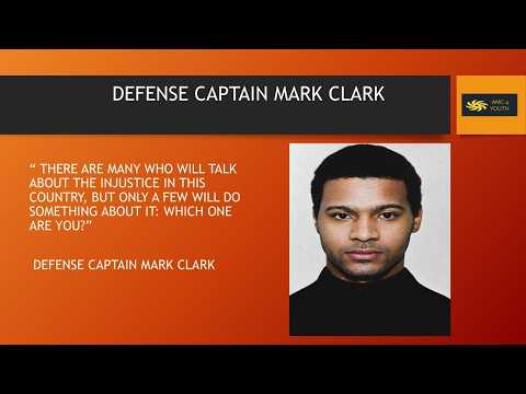 THE LEGACY OF BLACK PANTHER LEADER MARK CLARK