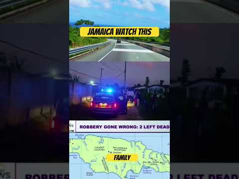 Robbery Gone Wrong in Jamaica 😳🇯🇲