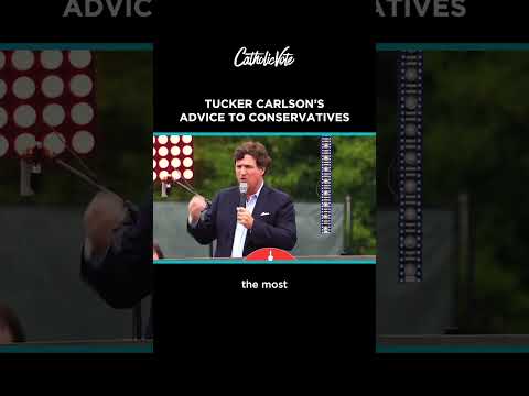 Tucker Carlson's Advice for the Future