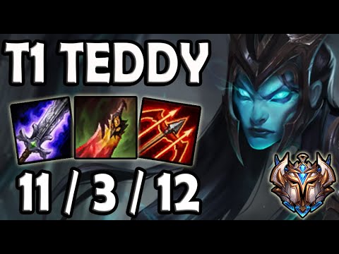 T1 Teddy KALISTA ADC vs SENNA - Patch 10.16 Korea Ranked ✔️