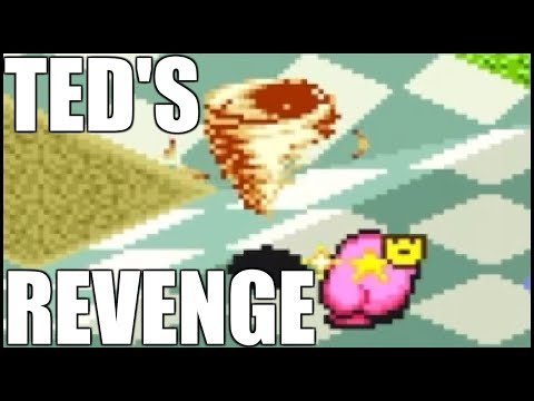 TED'S REVENGE: Kirby's Dream Course (Part 4) - PETER vs TED competitive | The Basement
