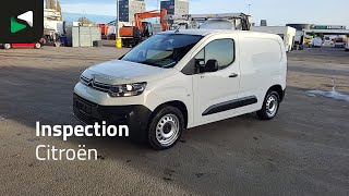 Xe van chở hàng Citroen Berlingo 110PK Automaat Emissievrij L1H1 Benzine Airco Cruise Pa | Hình ảnh 4 - Autoline