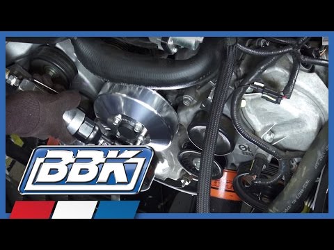 Ford Mustang Performance Pulley Kit (2005-2009 GT) Overview & Install