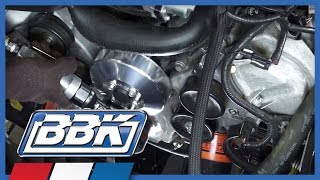 Ford Mustang Performance Pulley Kit (2005-2009 GT) Overview &amp; Install