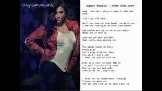 Agnes Monica - Hide and Seek (Lyrics on Screen) (Audio)