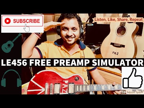 "FREE" Amp Simulator - LE456 | Plug-in By LEPOU | Demonstration | By Paz