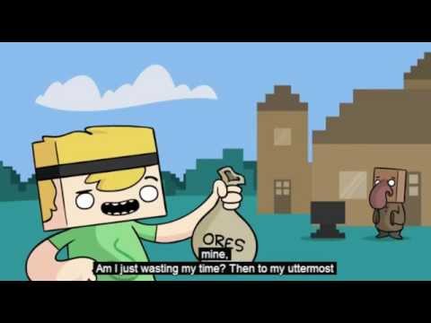 DropShotZ - ♫ minecraft parody/animation/song my 7th and 8th top minecraft songs