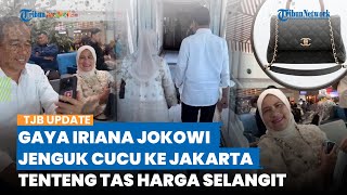 Penampilan Iriana Jokowi saat Jenguk Cucu ke Jakarta Disorot, Tenteng Tas Mewah Harga Selangit