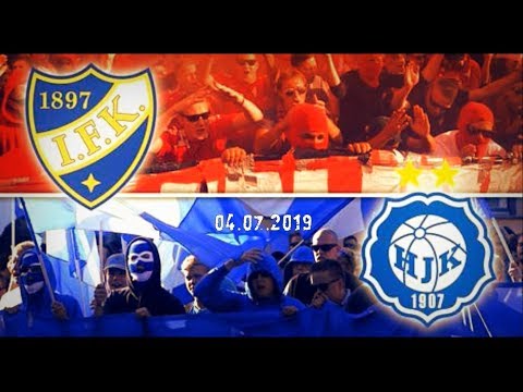 Stadin derby⭕HIFK 0-2 HJK🔵04.07.2019 Promo