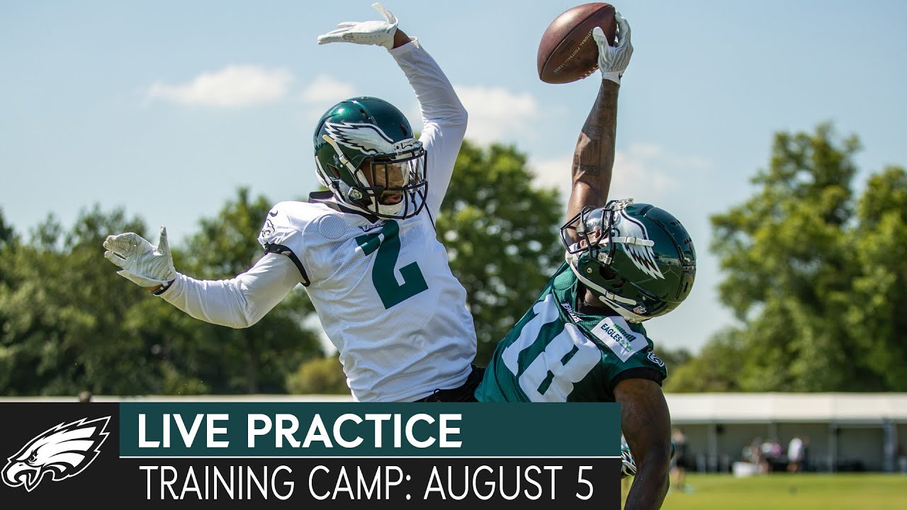 Eagles Training Camp Live: August 5, 2021 | Eagles Live Practice