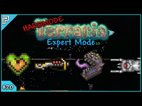 Let's Play Terraria 1.3 Expert Mode (PC) | Destroyer Destruction & Corrupt Mimic! [#20]