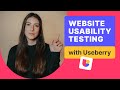 Useberry Website Usability Testing Tutorial: Step-By-Step Guide With Real-Life Example