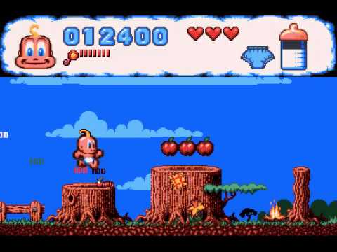 Baby Jo in "Going Home" / Loriciel (1991)