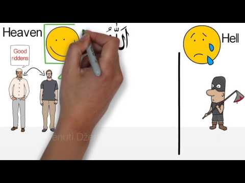 Ako ja odem u Džennet a moj brat ne, kako će biti moguće da ja budem sretan u Džennetu ako on ni