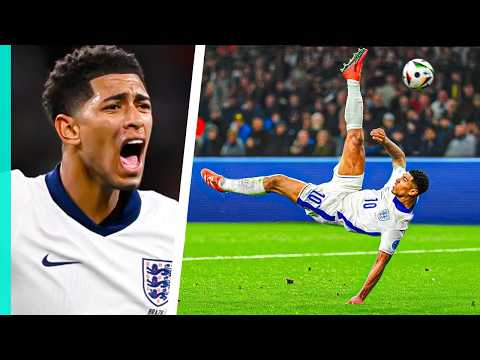 The 50 MOST BEAUTIFUL football goals in 2024