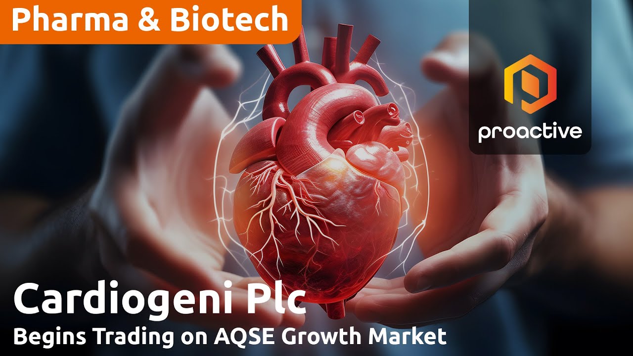 Cardiogeni Plc set to list on AQSE as it pioneers next-generation cardiac regenerative medicine