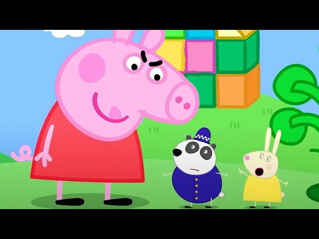 Peppa Pig & George Become Giants In Tiny Land 🐷 🏘️ Peppa Pig Full Kids Episodes | 30 Minutes