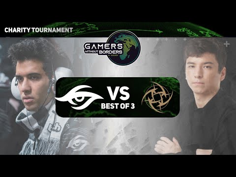 Team Secret vs NiP Game 1 (BO3) | Gamers Without Borders 2020