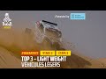 Light Weight Vehicles Top 3 presented by Soudah Development - Stage 3 - #Dakar2022