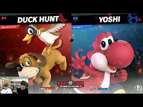 embo_z (Duck Hunt) vs Adam (Yoshi) - Sinistar Saga #47