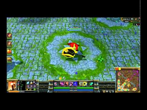 League of Legends - Myrmidon Pantheon Skin. 1080p HD