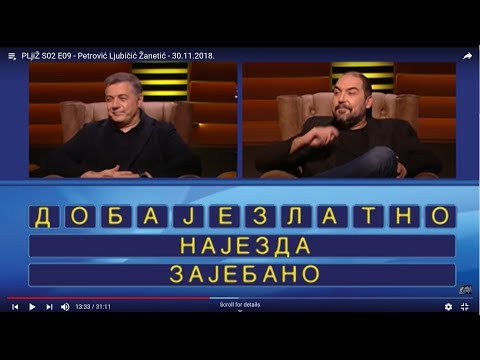 SLAGALICA ceo skeč (PLjiŽ S02 E09 - 30.11.2018.)