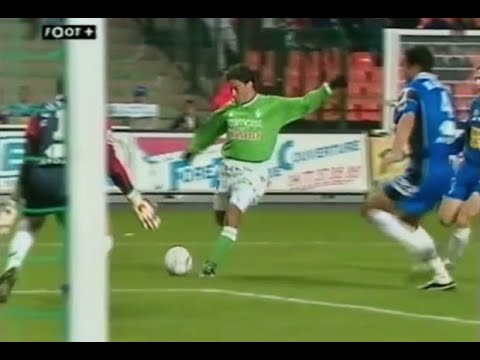 ASSE 4-1 Troyes - Matchday 14 of D1 2000-2001 (long summary)