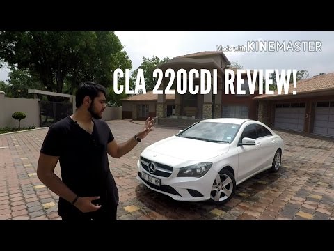 2013 Mercedes-Benz CLA220 CDI REVIEW!